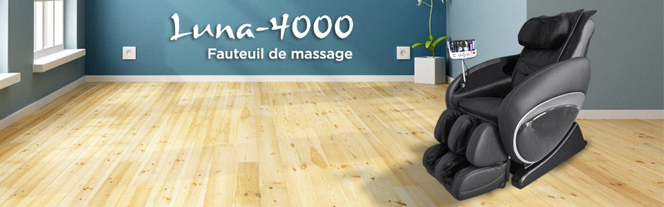Fauteuil de Massage | Fauteuil Massage Luna 5000 de Massage Robotique