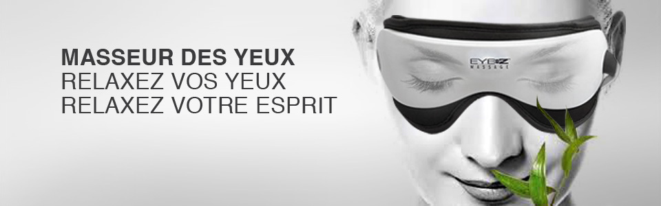 Lunette de Massage pour les Yeux | Masseur Yeux Eye-Z de iComfort