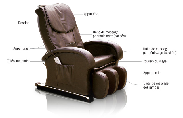 Fauteuil de Massage IC-1005 de iComfort