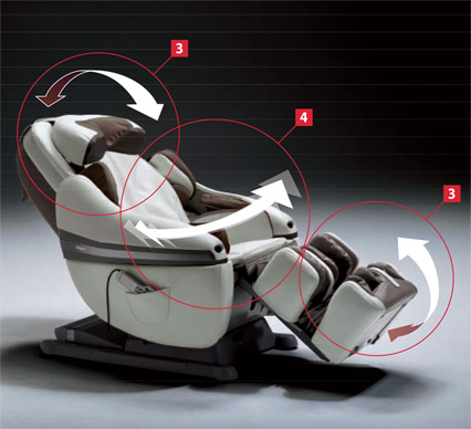 Fauteuil de Massage Sogno de Inada