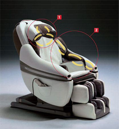 Fauteuil de Massage Sogno de Inada