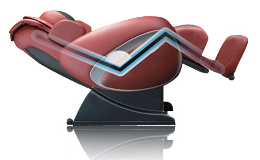 Fauteuil de Massage Jade de Massage Robotique