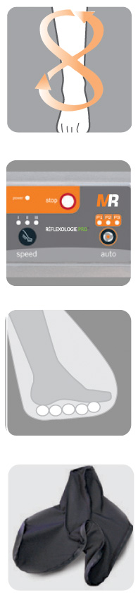 Fauteuil de Massage Réflexologie Pro de Massage Robotique