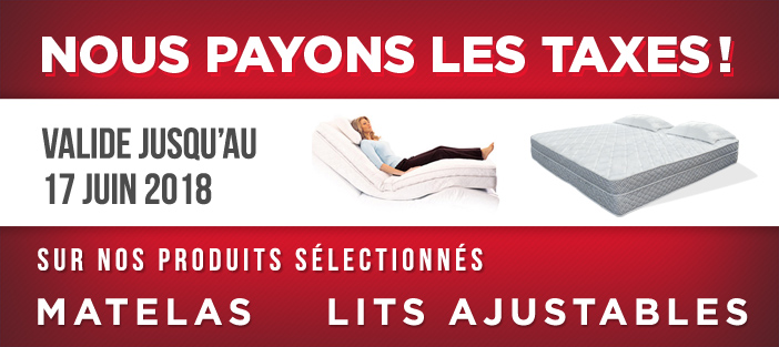 Nous payons les taxes!