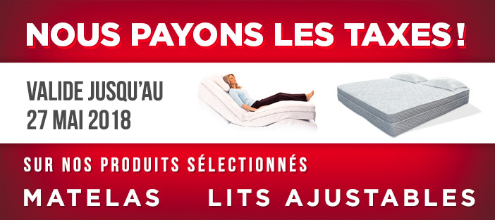 Nous payons les taxes!