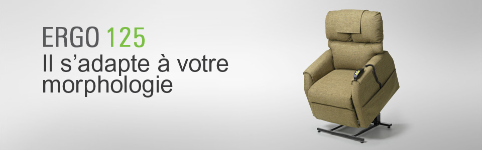 Fauteuil Auto-Souleveur | Fauteuil Auto-Souleveur T-125 de Ergo