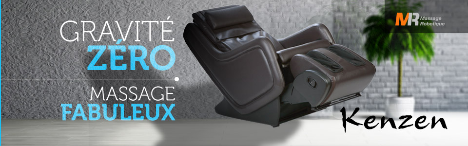 Fauteuil de Massage | Fauteuil Massage KENZEN de Massage Robotique