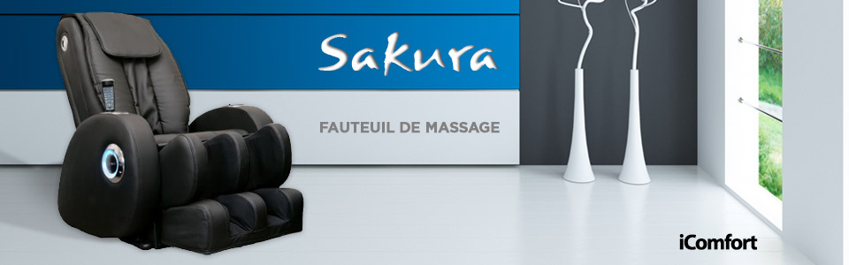 Fauteuil de Massage | Fauteuil Massage Sakura de icomfort