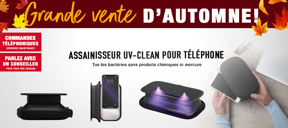 Assainisseur UV pour téléphone