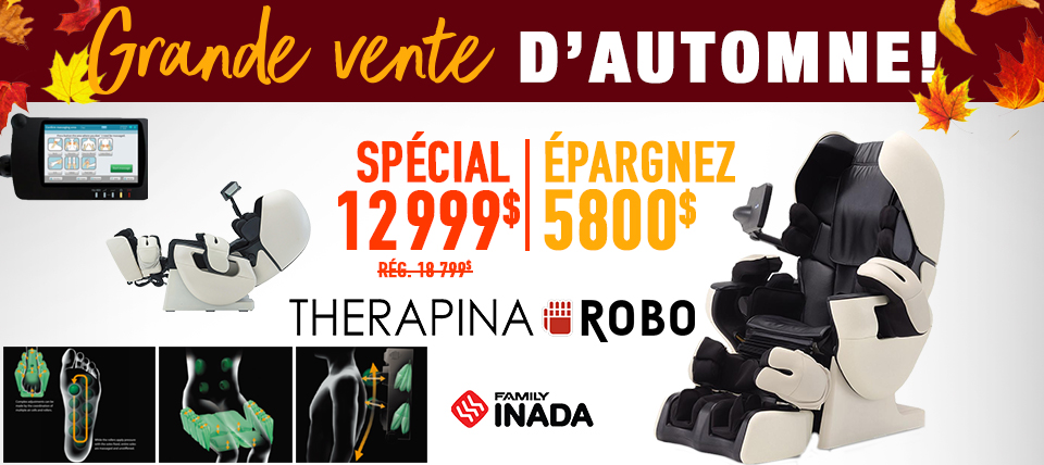 Fauteuil de massage Therapina Robo de Inada