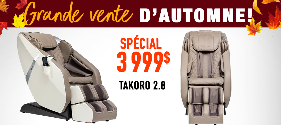 Fauteuil de massage Takoro