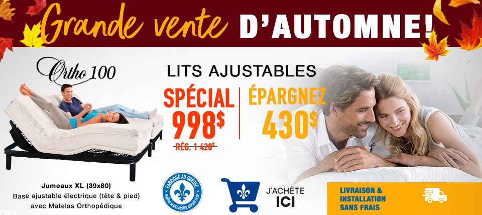 Lit ajustable Ortho 100