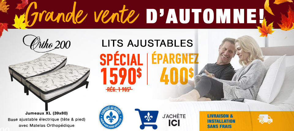 Lit ajustable Ortho 200