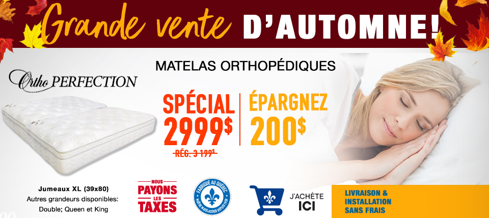 Matelas Perfection