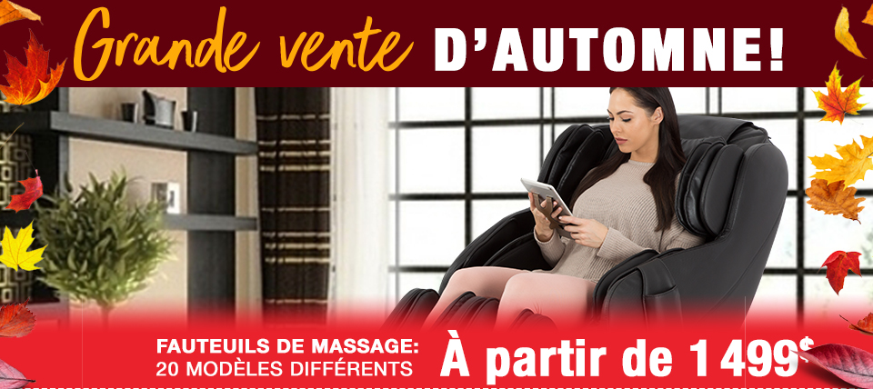 Fauteuil de Massage  Montral | Fauteuils Massages