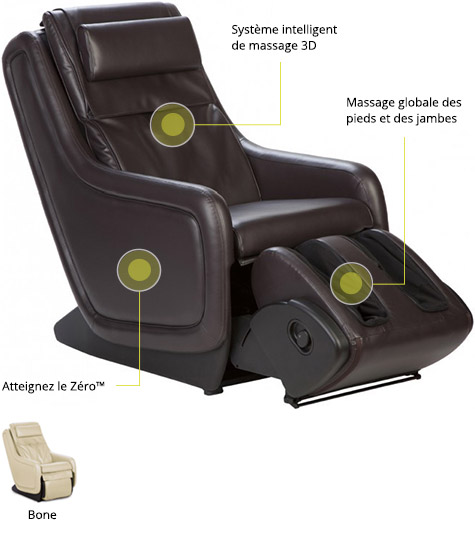 Fauteuil de Massage shiatsu Kenzen de Massage Robotique