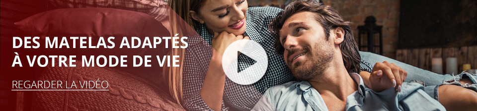 Lits ajustables adaptés à votre mode de vie