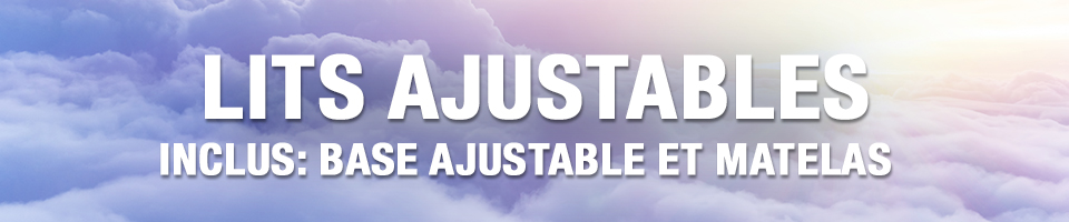 Lits ajustables