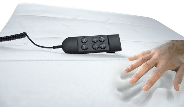 Lit Ajustable Tempure 100 de Ortho Lits Ajustables